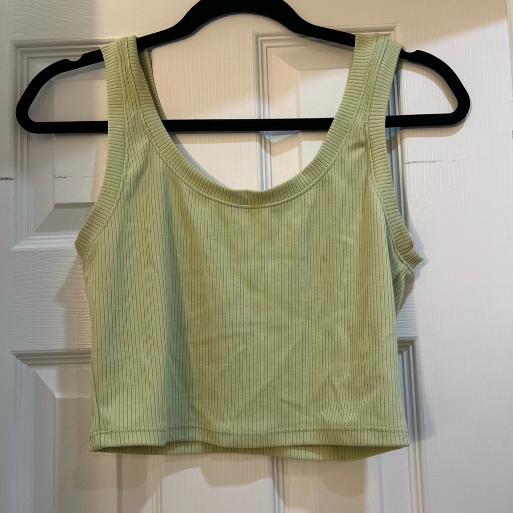 Alo Light Green Wellness Tank